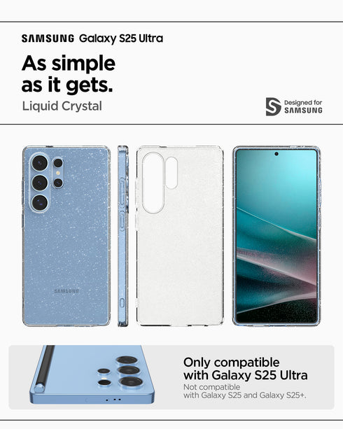 Spigen Galaxy S25 Ultra Case - Liquid Crystal